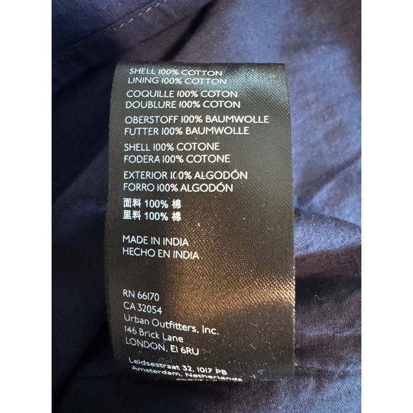 Pilcro Henley Patchwork‎ Mini
Dress Size XS - Picture 6 of 6